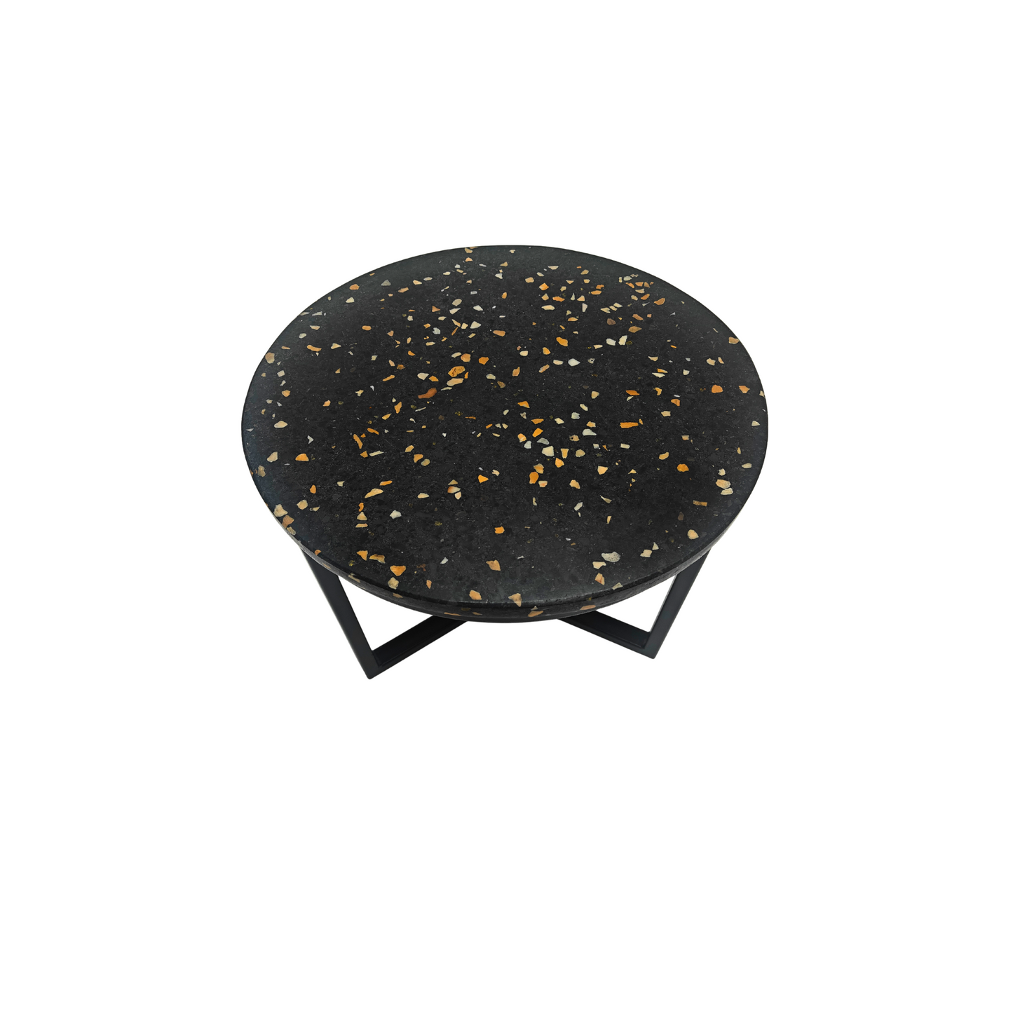 Bijzettafel Sienna Nero Small