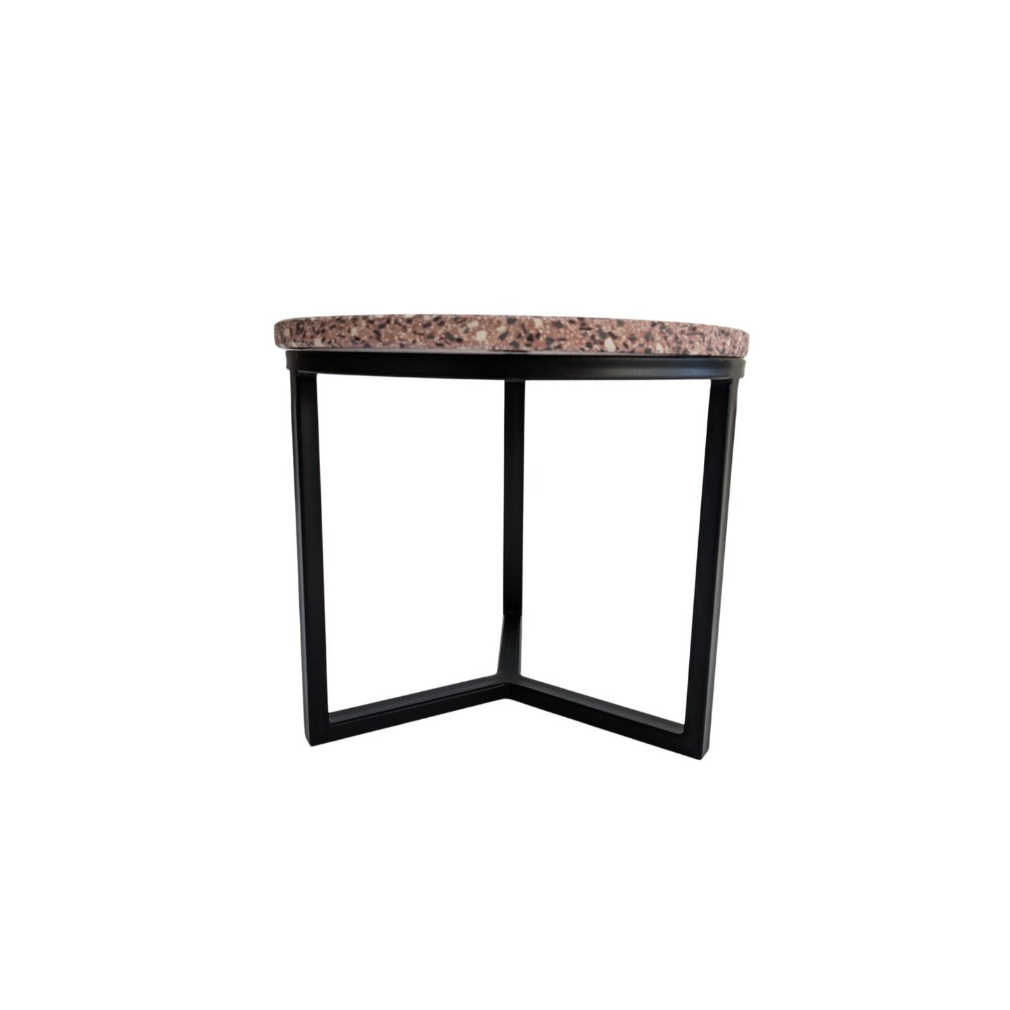 Bijzettafel Nero Rosso