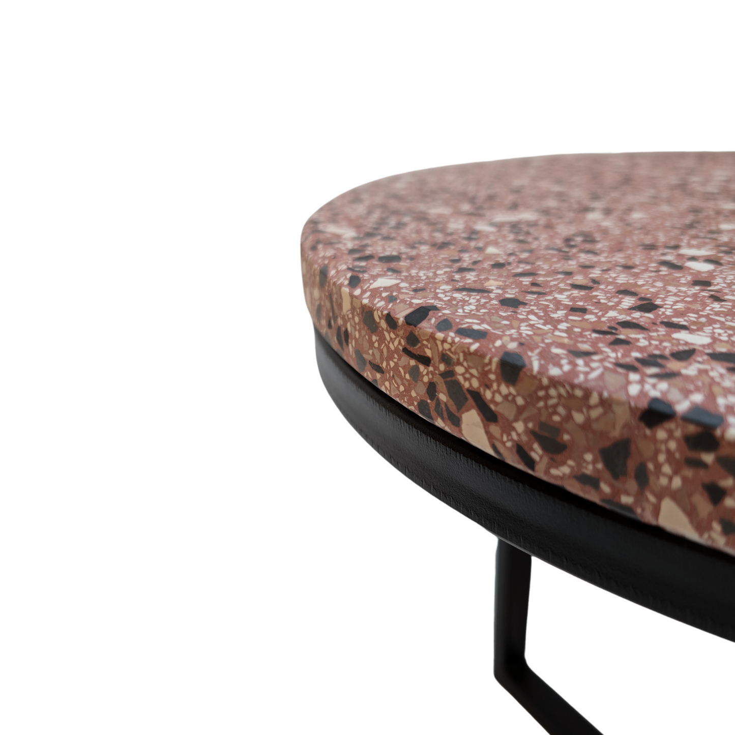 Bijzettafel Nero Rosso