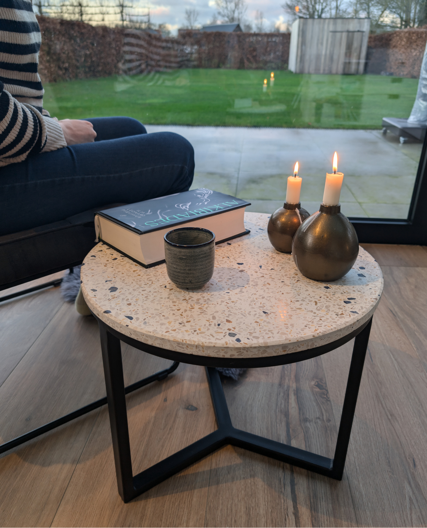 Bijzettafel Sodalite