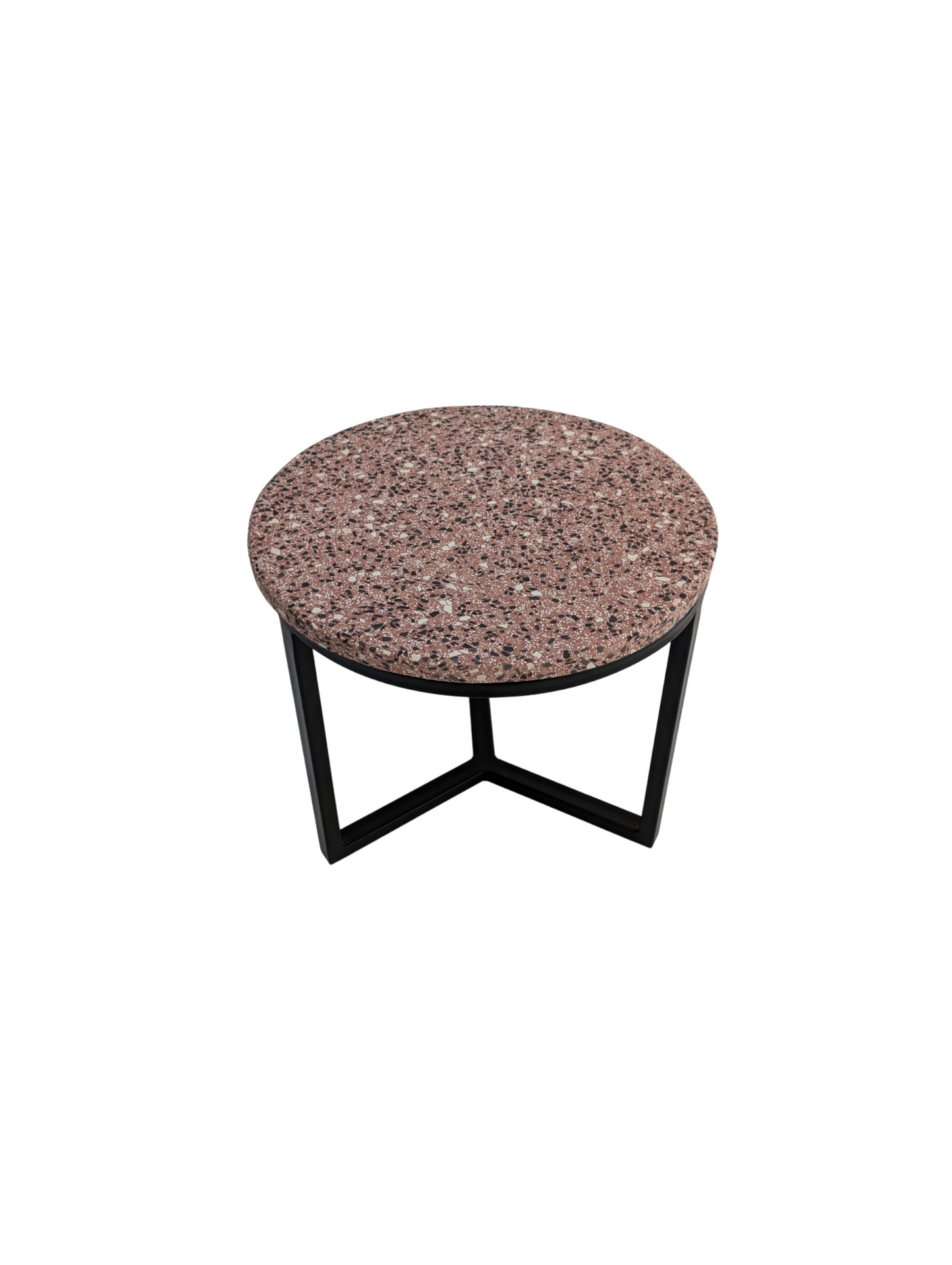 Bijzettafel Nero Rosso