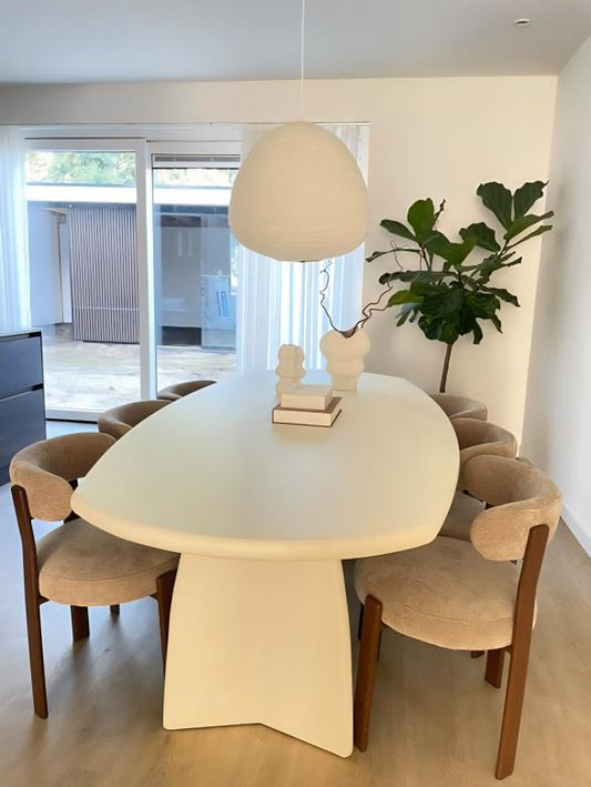 Salontafel - Betonlook - Zandsteen - 60 x 110